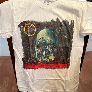 NWT Urban Outfitters Slayer South of Heaven t-shirt SMALL